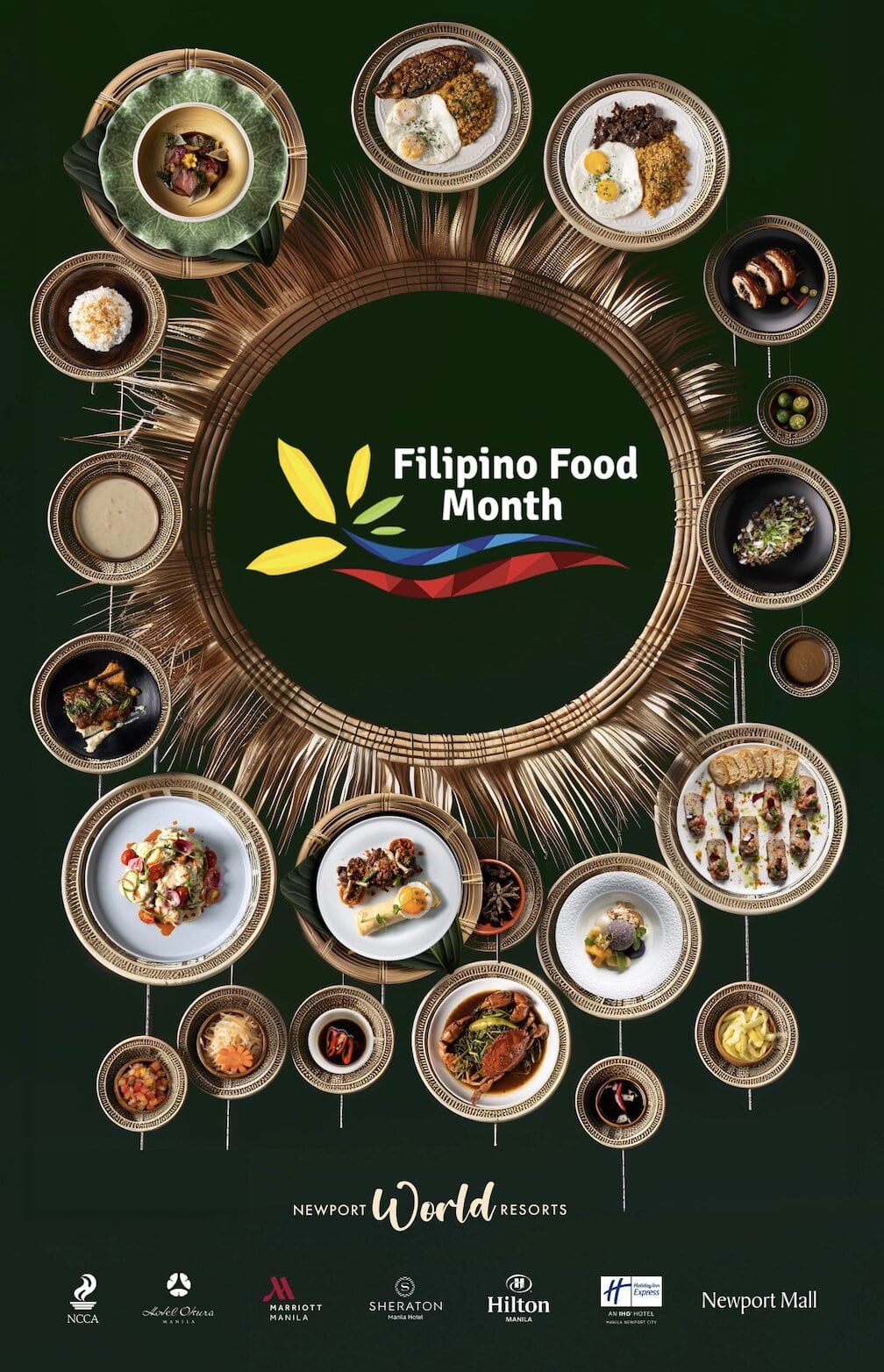 Enjoy the flavors of local cuisine during Newport World Resorts' celebration of Filipino Food Month 2024 this April
